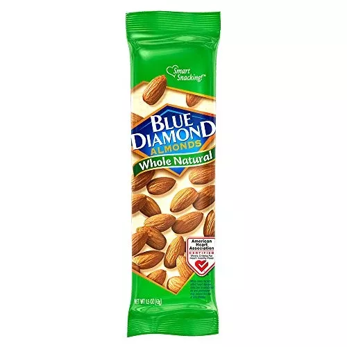 Blue Diamond Almonds Whole Natural 1.5oz