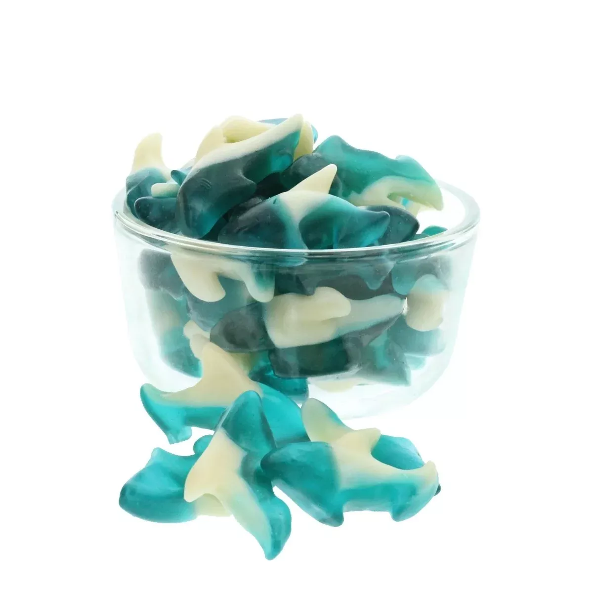 Blue Gummy Sharks Bulk