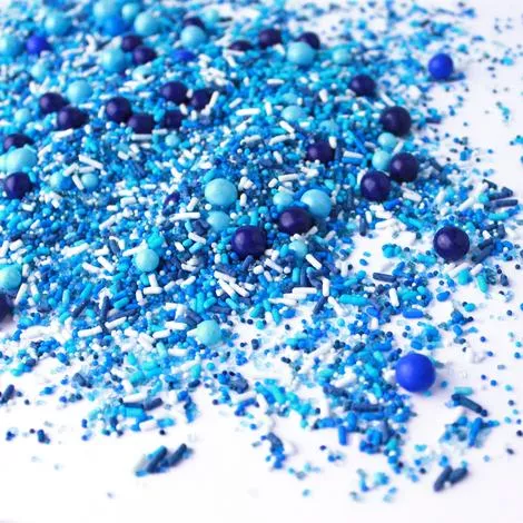 Blue Ombre Sprinkle Mix