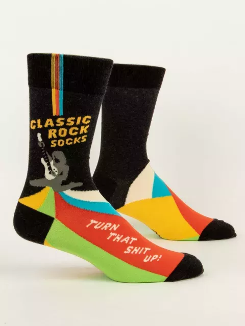 Blue Q "Classic Rock Socks" Men's Socks