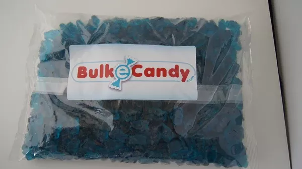 Blue Raspberry Gummi Bears 5LBS