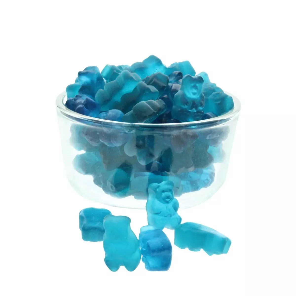 Blue Raspberry Gummy Bears Bulk