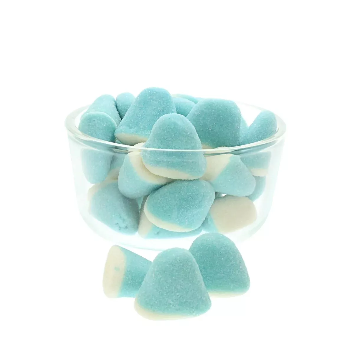 Blue Raspberry Gummy Drops Bulk