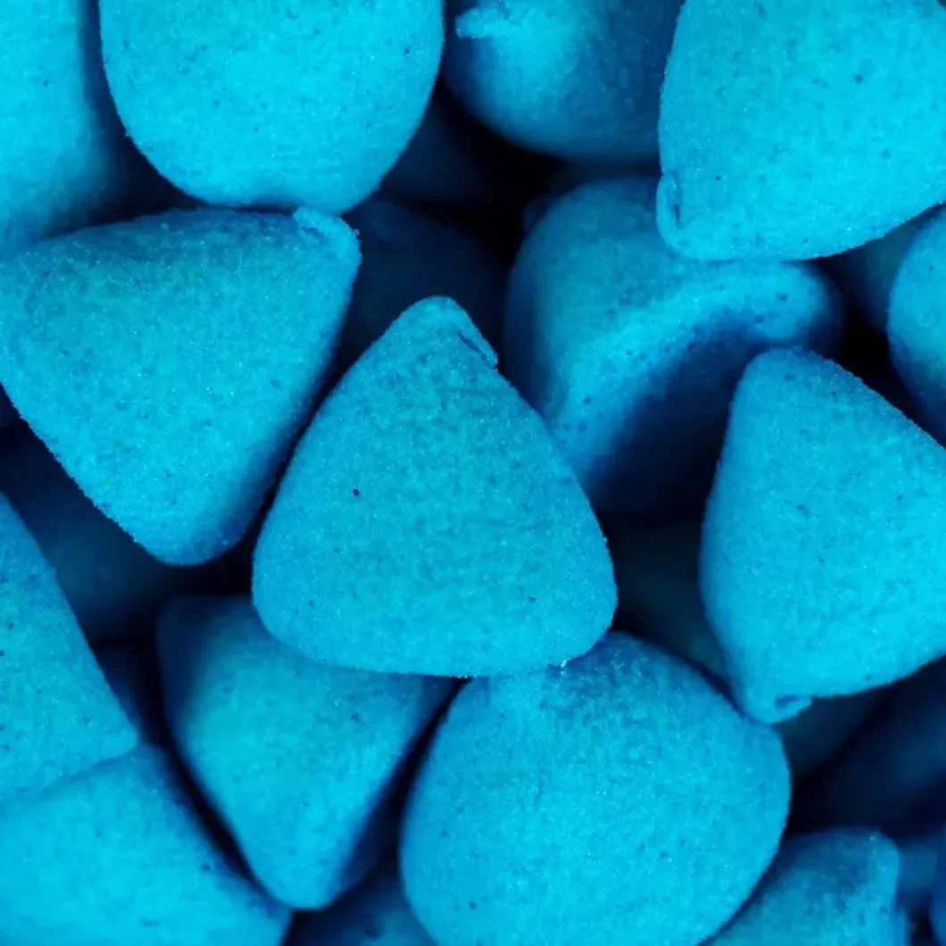 Blue Raspberry Marshmallow Tops