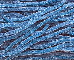 Blue Raspberry Sour Punch Straws 15LB Bulk
