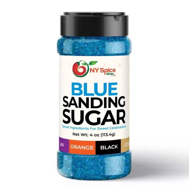 Blue Sanding Sugar