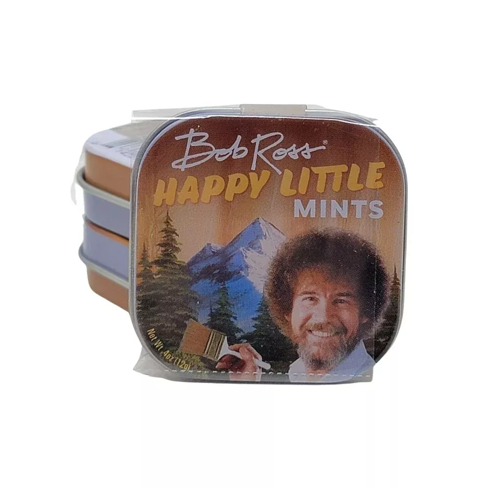Bob Ross Happy Little Mints
