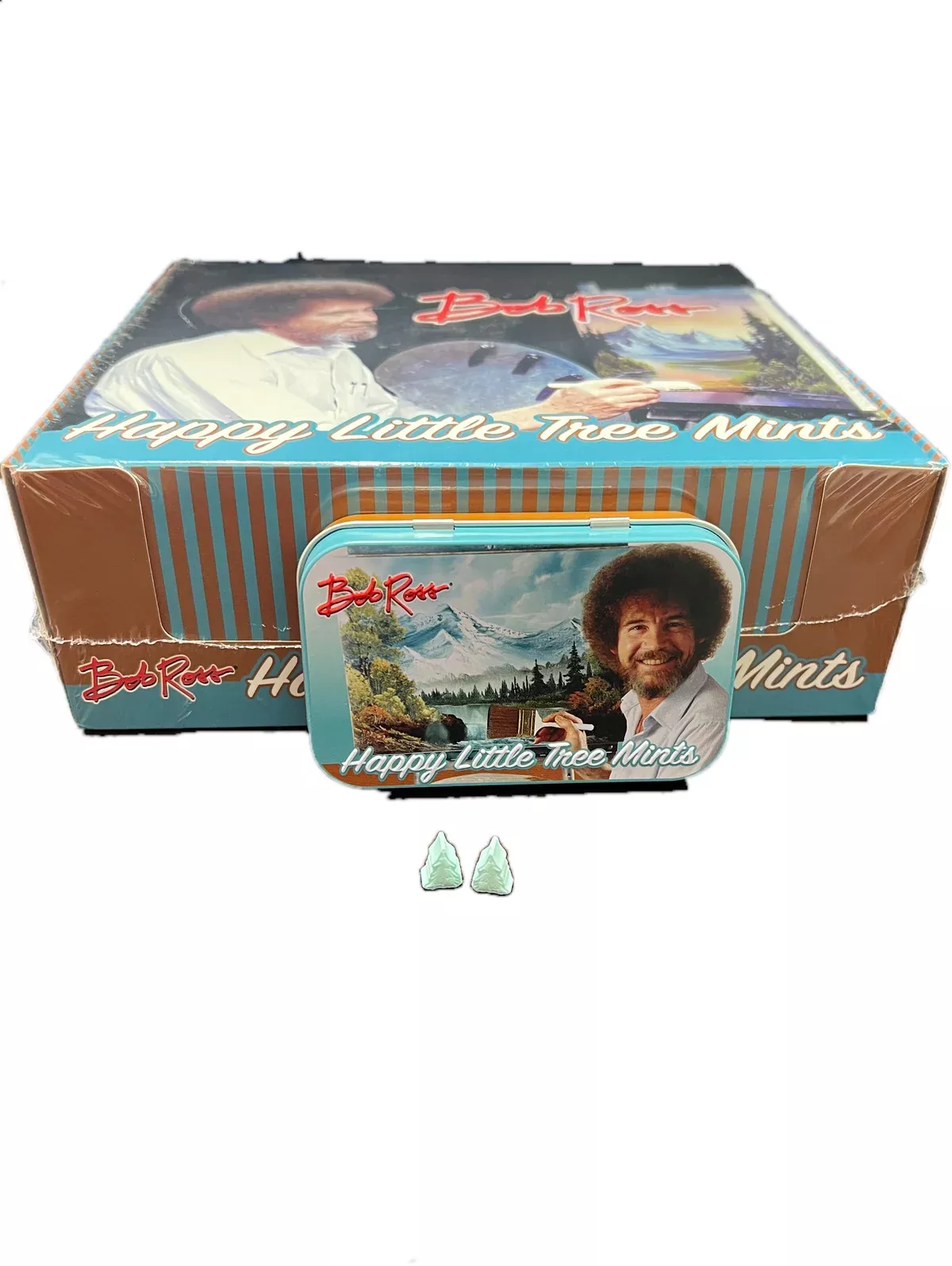 Bob Ross Happy Little Tree Mints 1.5oz