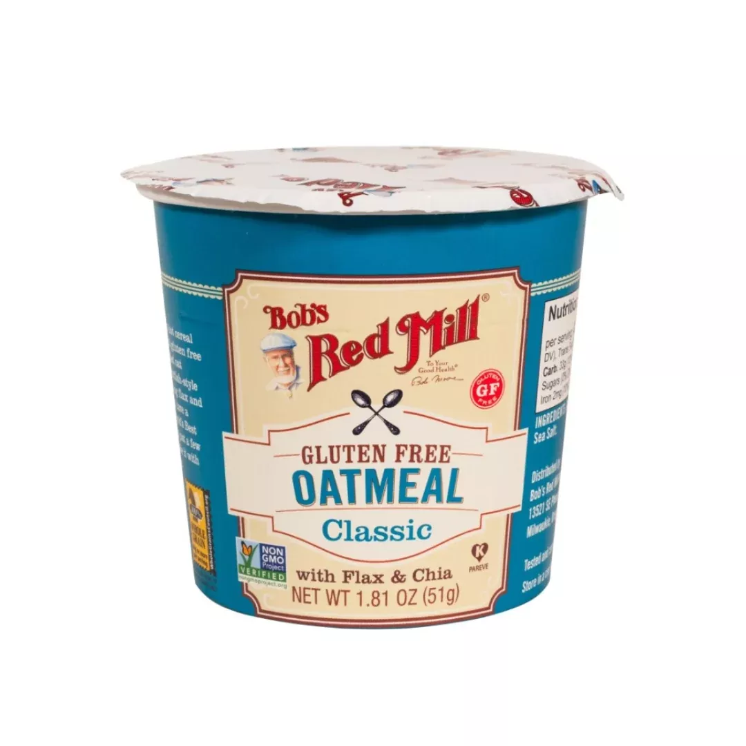 Bob's Red Mill Gluten Free Classic Oatmeal Cup