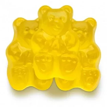 Bodacious Banana Gummi Bears