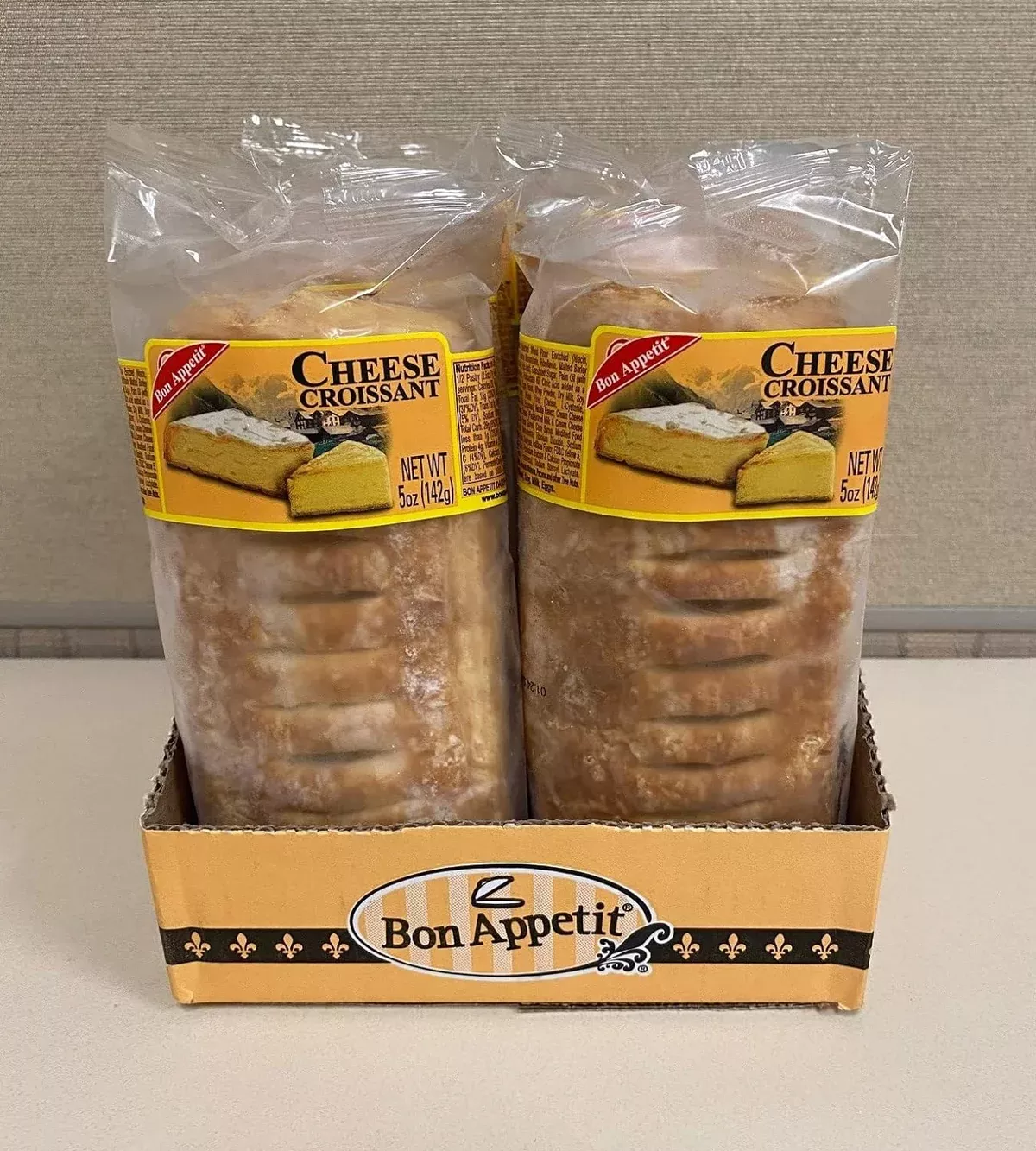 Bon Appetit Cheese Croissant 5oz 8 Per Box
