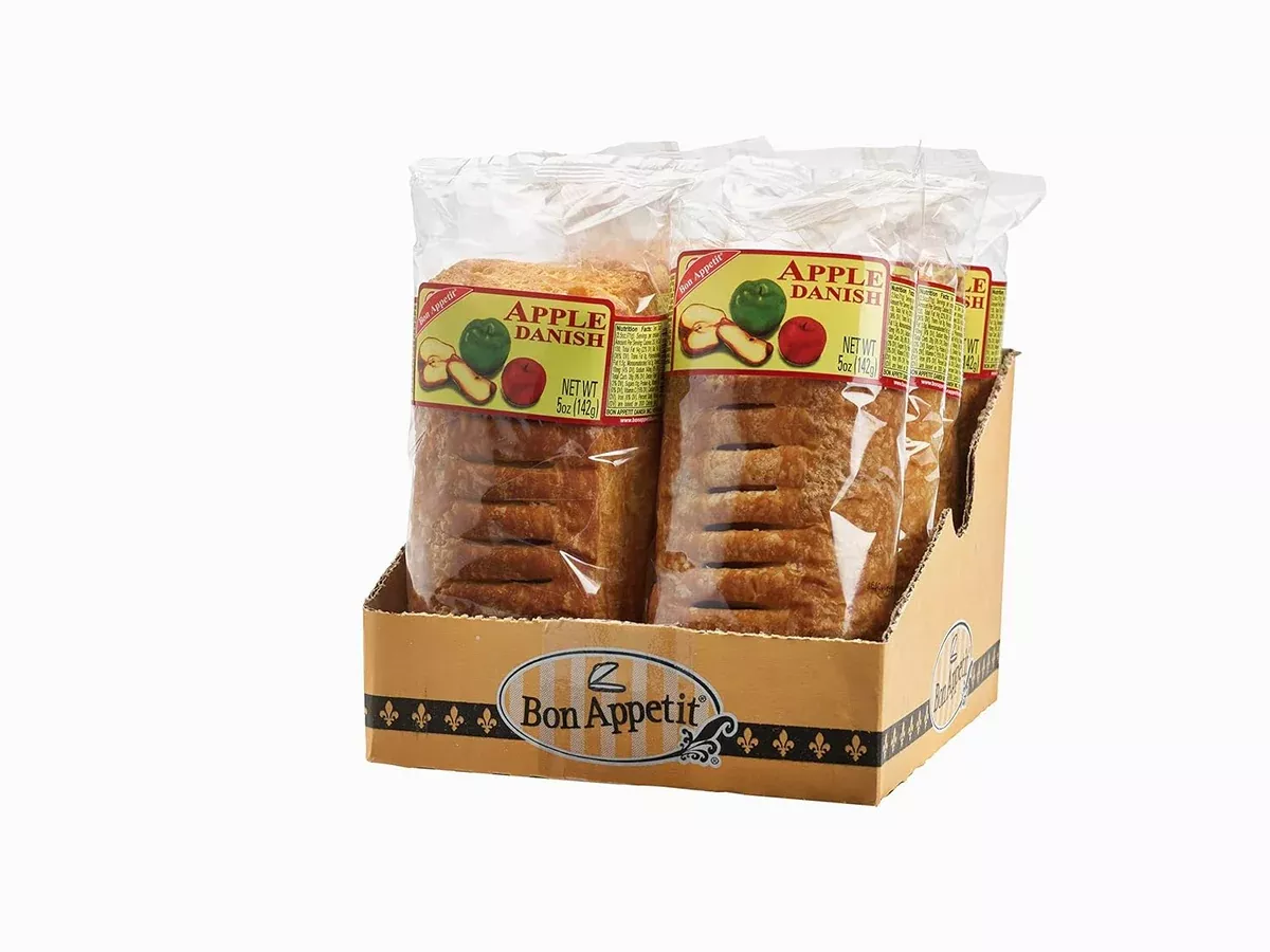 Bon Appetit Danish Apple 5oz 8 Per Box