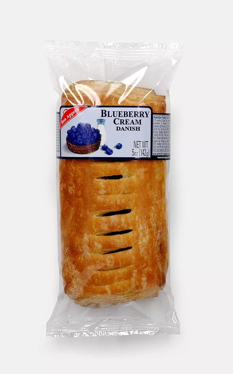 Bon Appetit Danish Blueberry 5oz 8 Per Box
