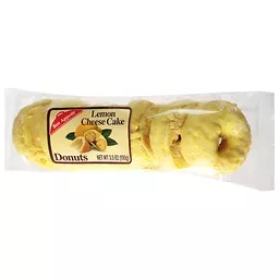 Bon Appetit Donut Lemon Cheese Mini 6ct 8 Per Box