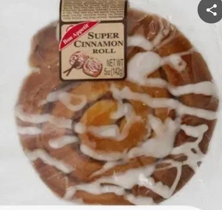 Bon Appetit Super Cinnamon Rolls Boxes 08ct