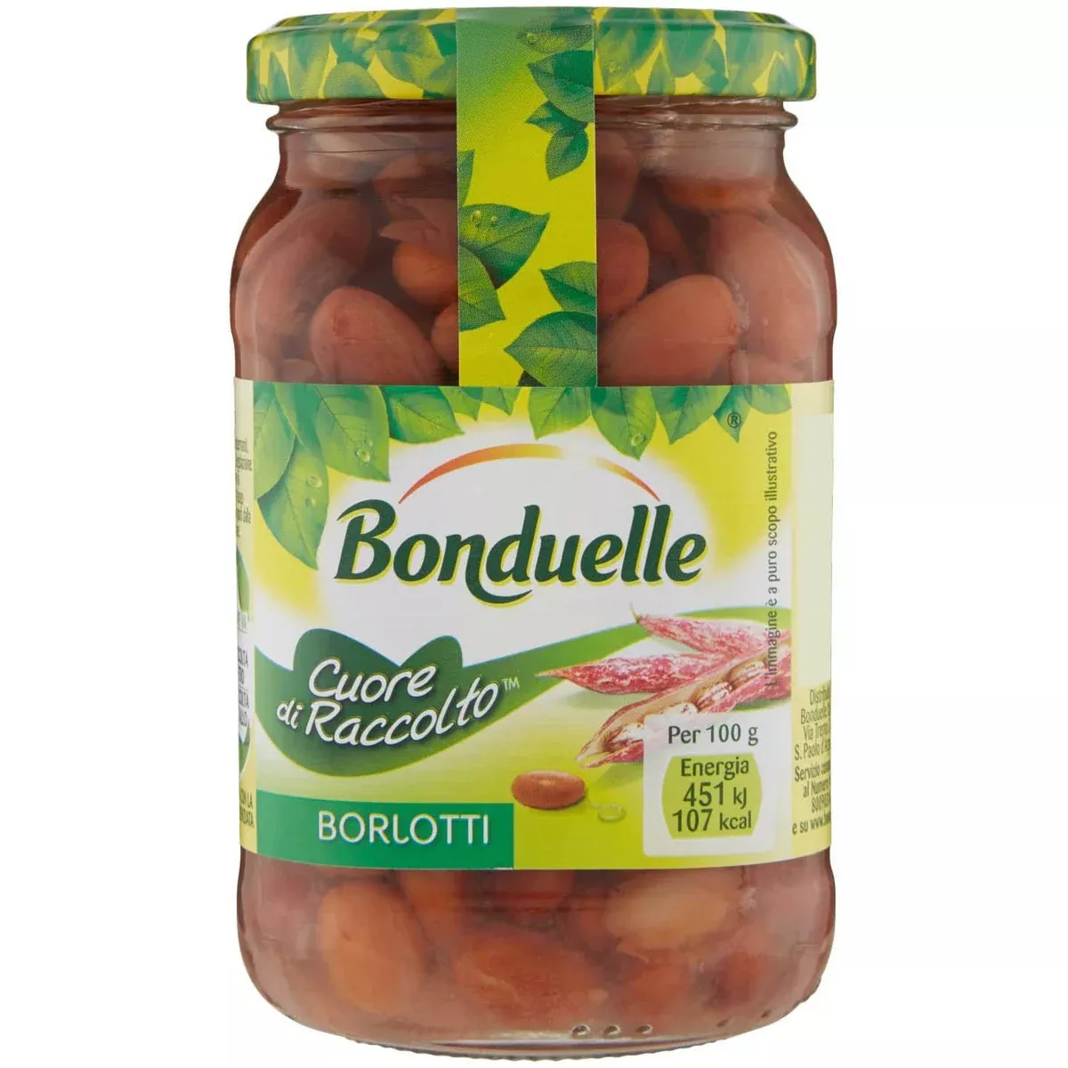 Bonduelle Borlotti Beans, Beans, 11.6 oz | 330g