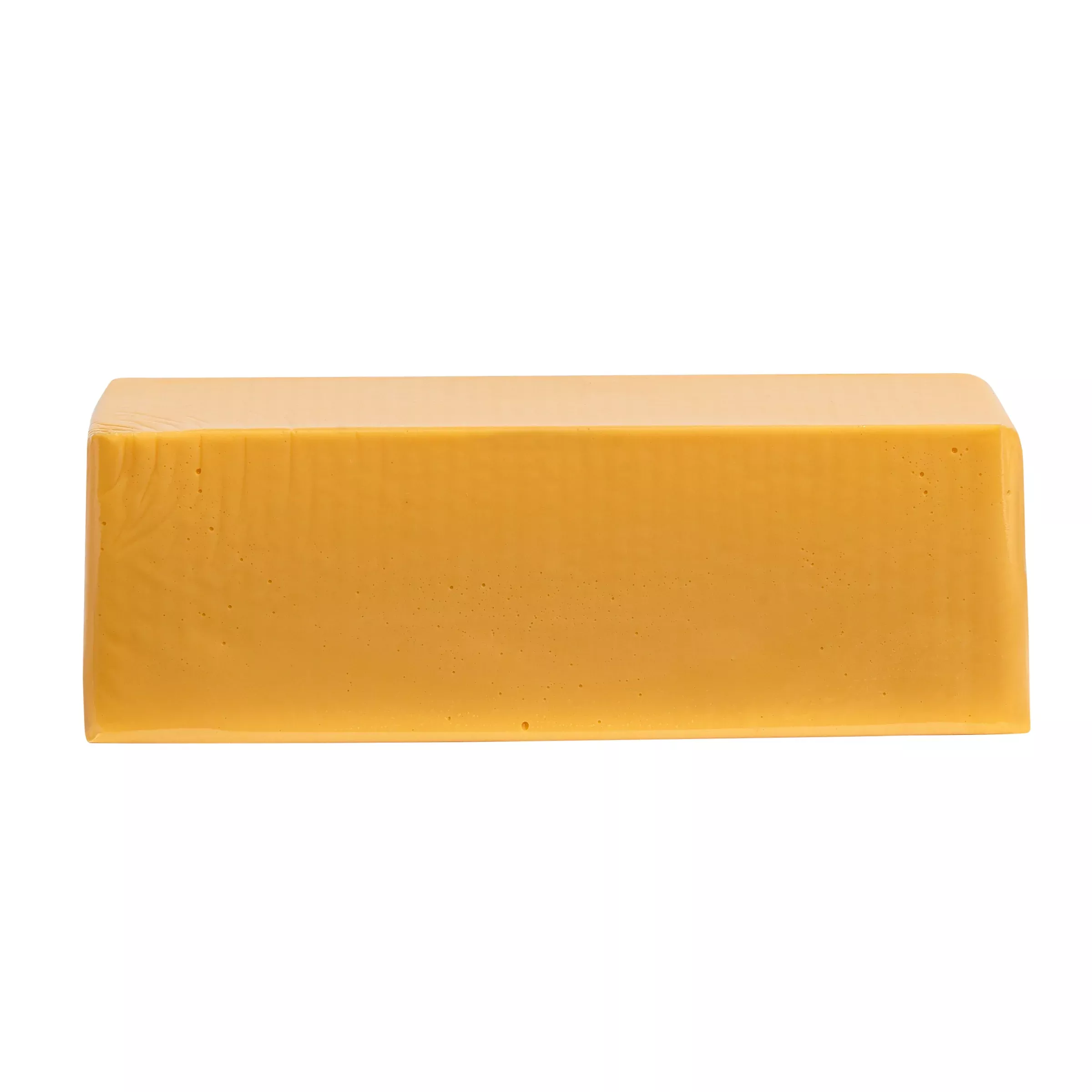 Bongards Yellow Processed American Cheese Spread 5 Pound Each - 6 Per Case