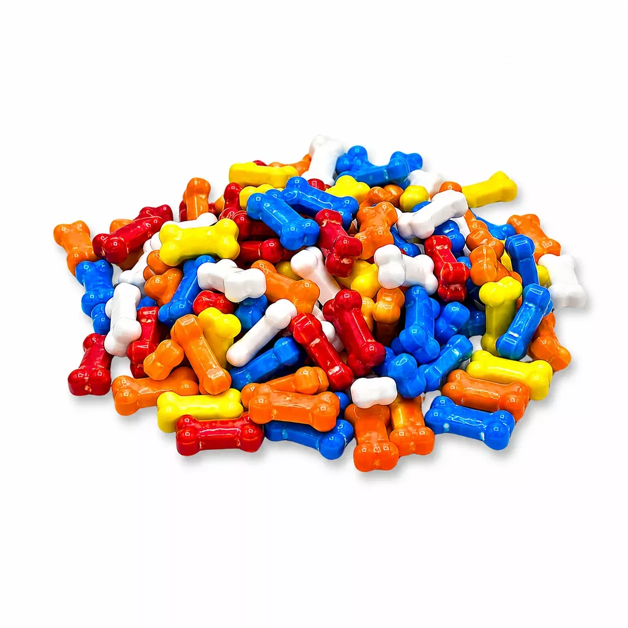Bonz Bone Shaped – Assorted Hard Candy – Bulk Value Bag – 1 lb