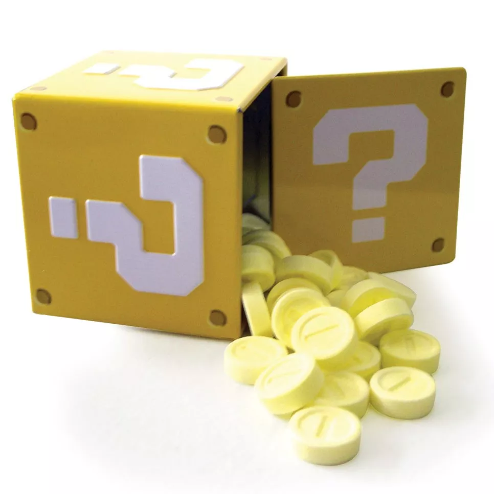 Boston America - Super Mario Question Mark Coin Candies