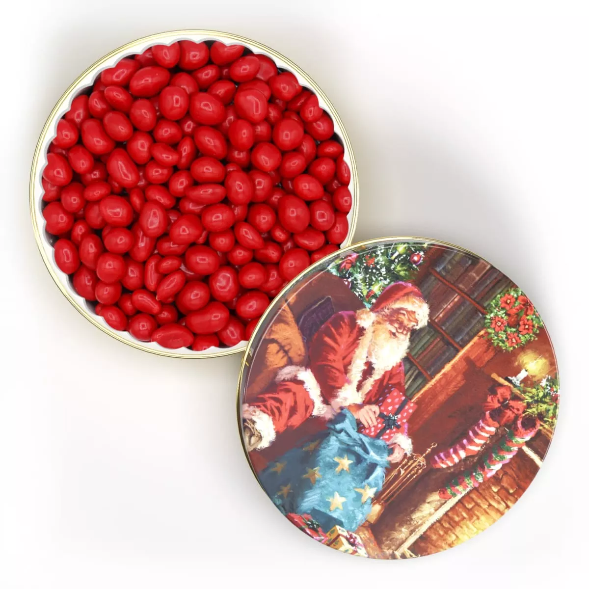 Boston Baked Beans Round Tin