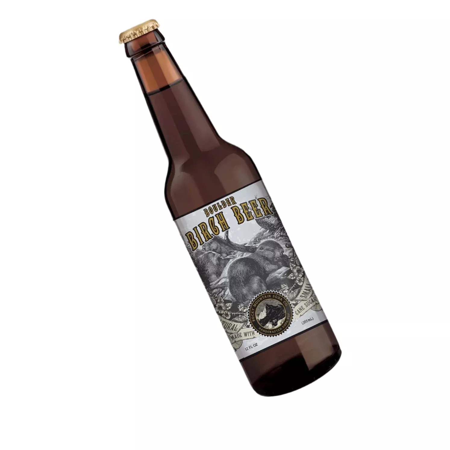 Boulder Birch Beer Soda Pop