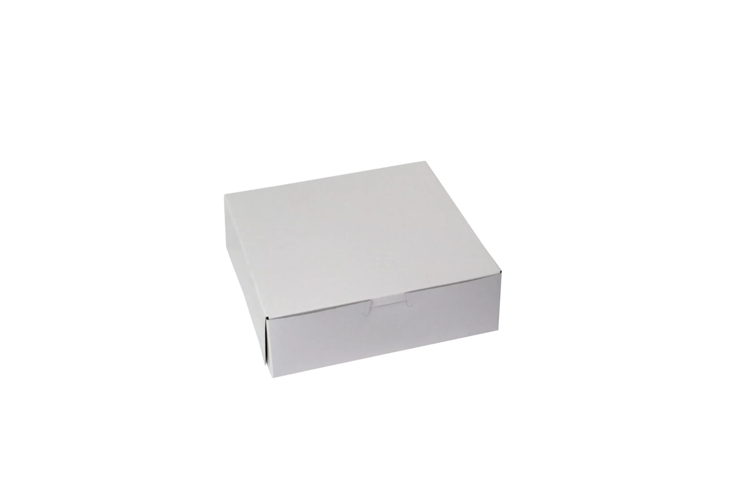 Boxit White Lock Corner Bakery Box 250 Each - 1 Per Case