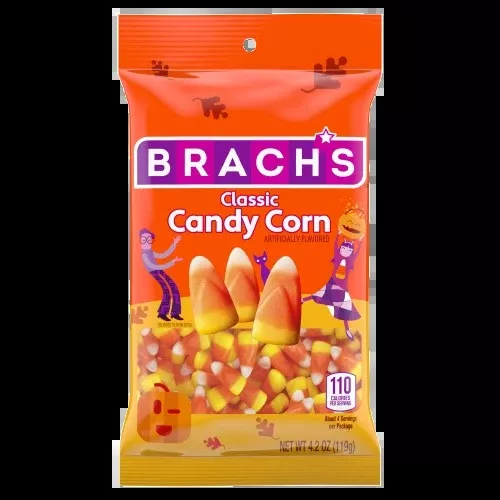Brach's Candy Corn 4.2 oz. Bag