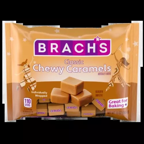 Brach's Classic Chewy Caramels 10 oz. Bag