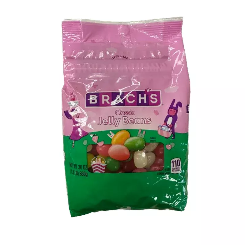Brach's Classic Jelly Beans - 30-oz. Resealable Bag