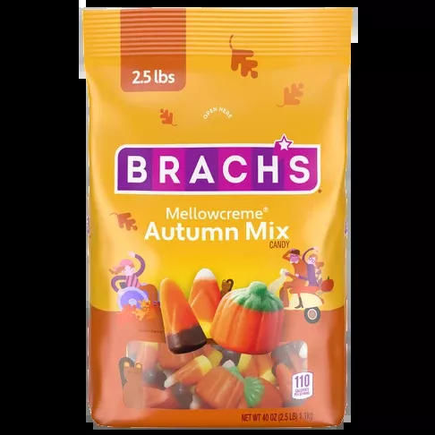 Brach's Mellowcreme Autumn Mix Candy