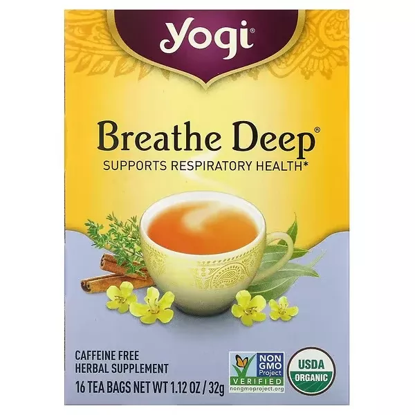 Breathe Deep Tea - Ayurvedic Tea