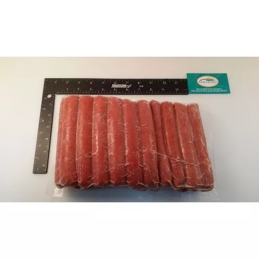 Broadleaf Frozen Beef Hot Dog Wagyu 5 Pound Each - 2 Per Case