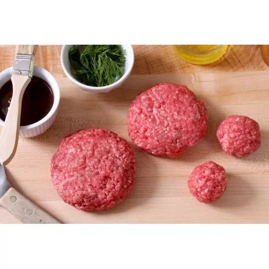 Broadleaf Frozen Ground Beef Grass Fed 16 Ounce Size - 10 Per Case