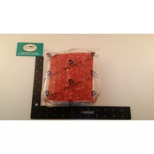 Broadleaf Frozen Wagyu Ground Beef 2.5 Pound Each - 4 Per Case