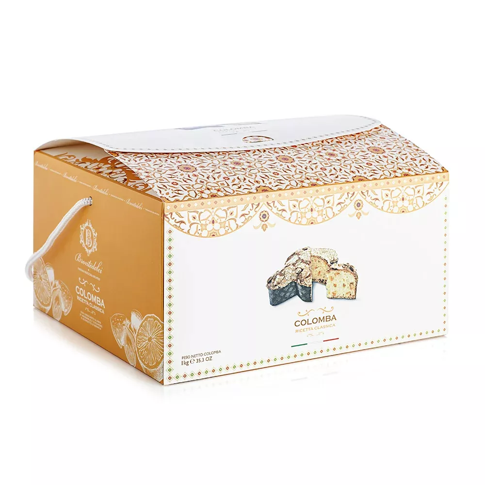 Brontedolci Colomba Classic,35.3 oz | 1 kg