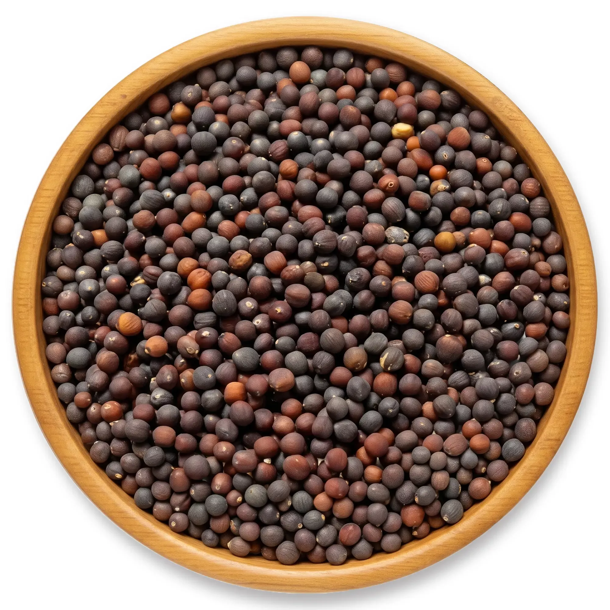 Brown Mustard Seeds - (Sarso Whole)