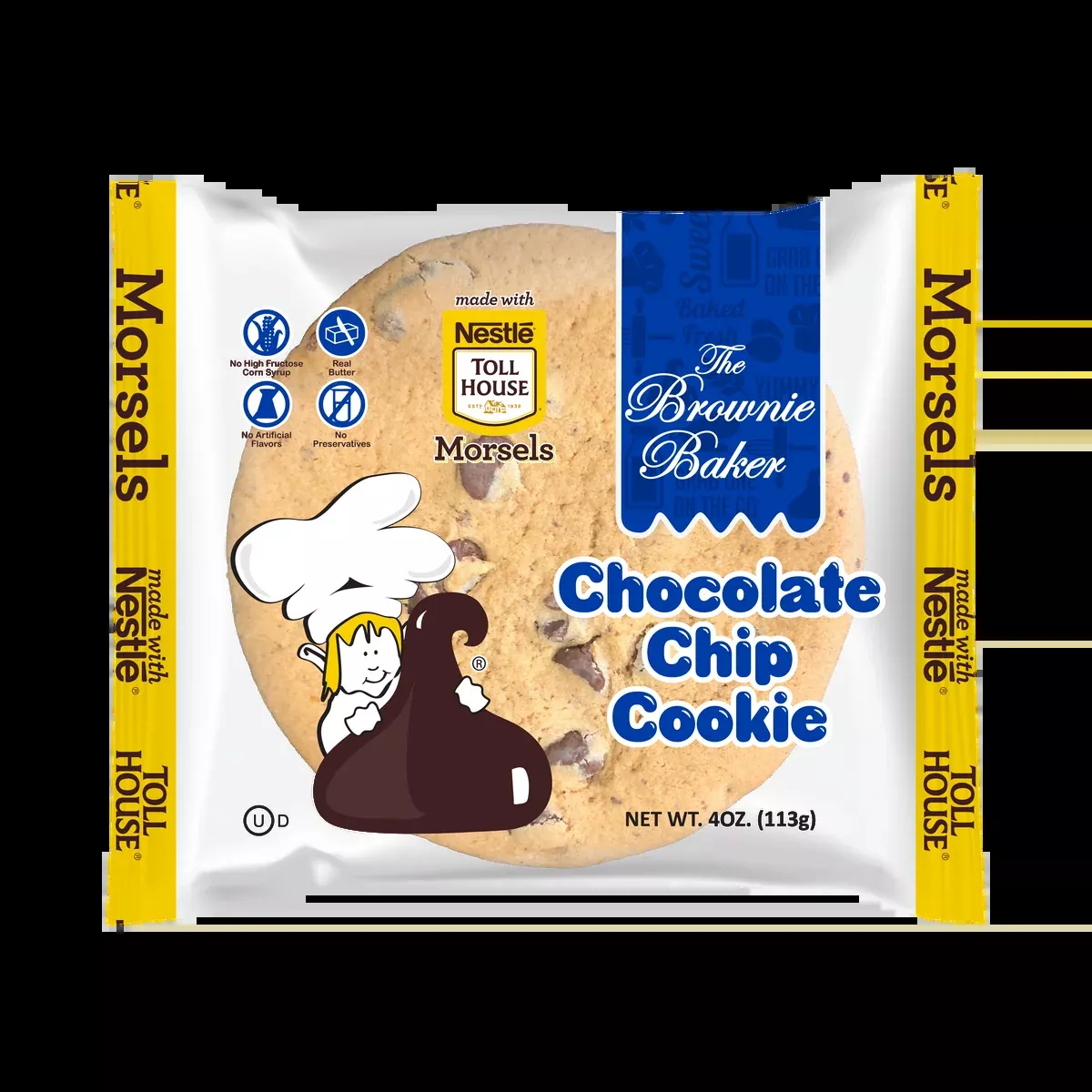 The Brownie Baker Chocolate Chip Cookie (Pack of 12)