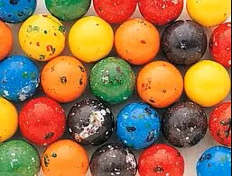 Bruiser Bizarre Time Breaker 1" Jawbreakers 25LB Bulk