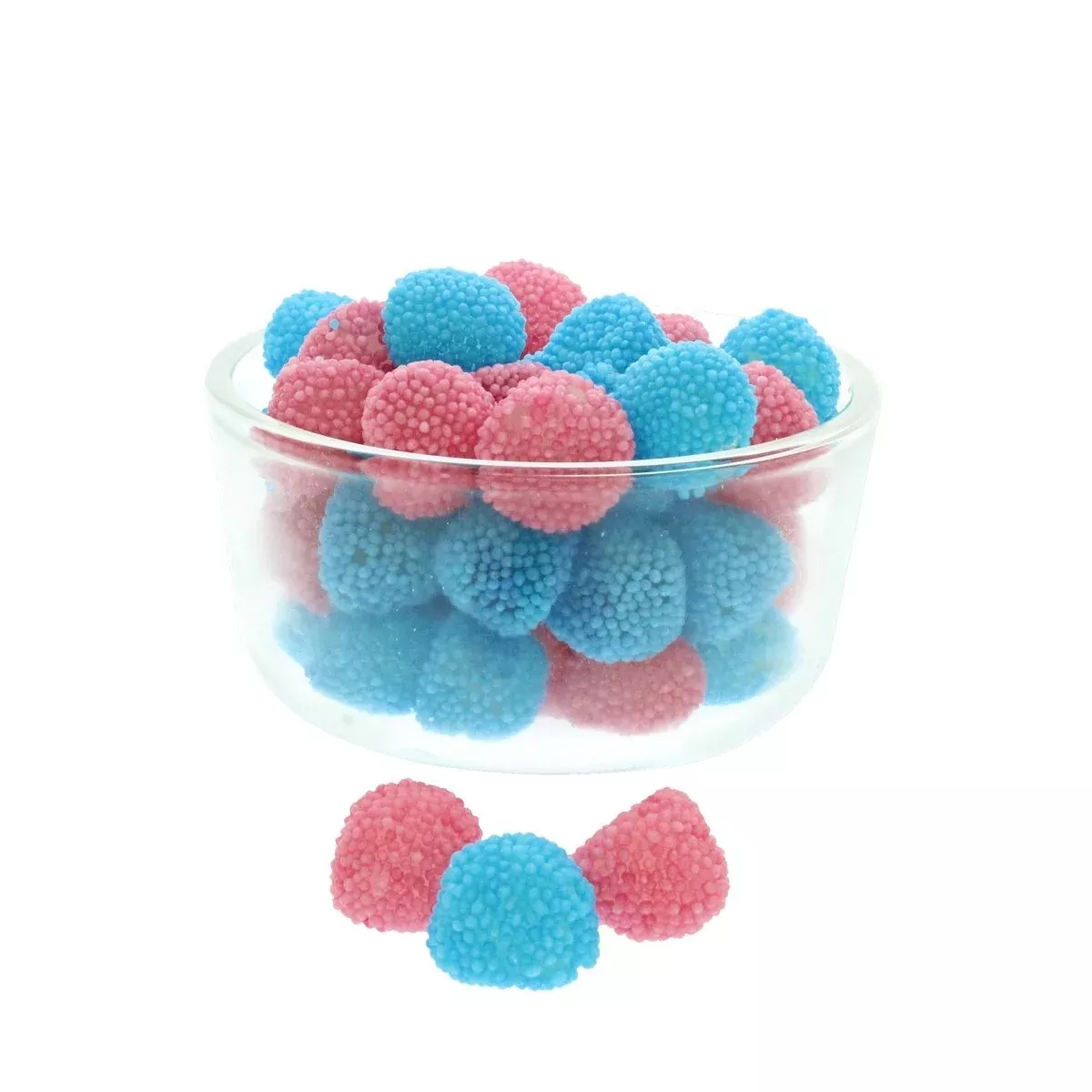 Bubble Gum Berries Blue & Pink Bulk