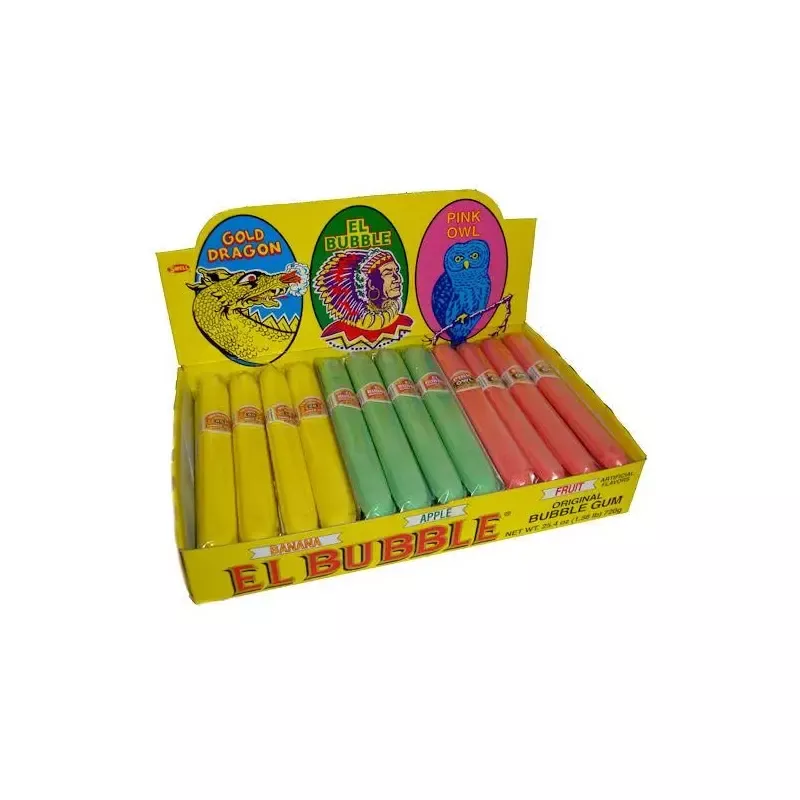 Bubble Gum Cigars El Bubble I - 36ct