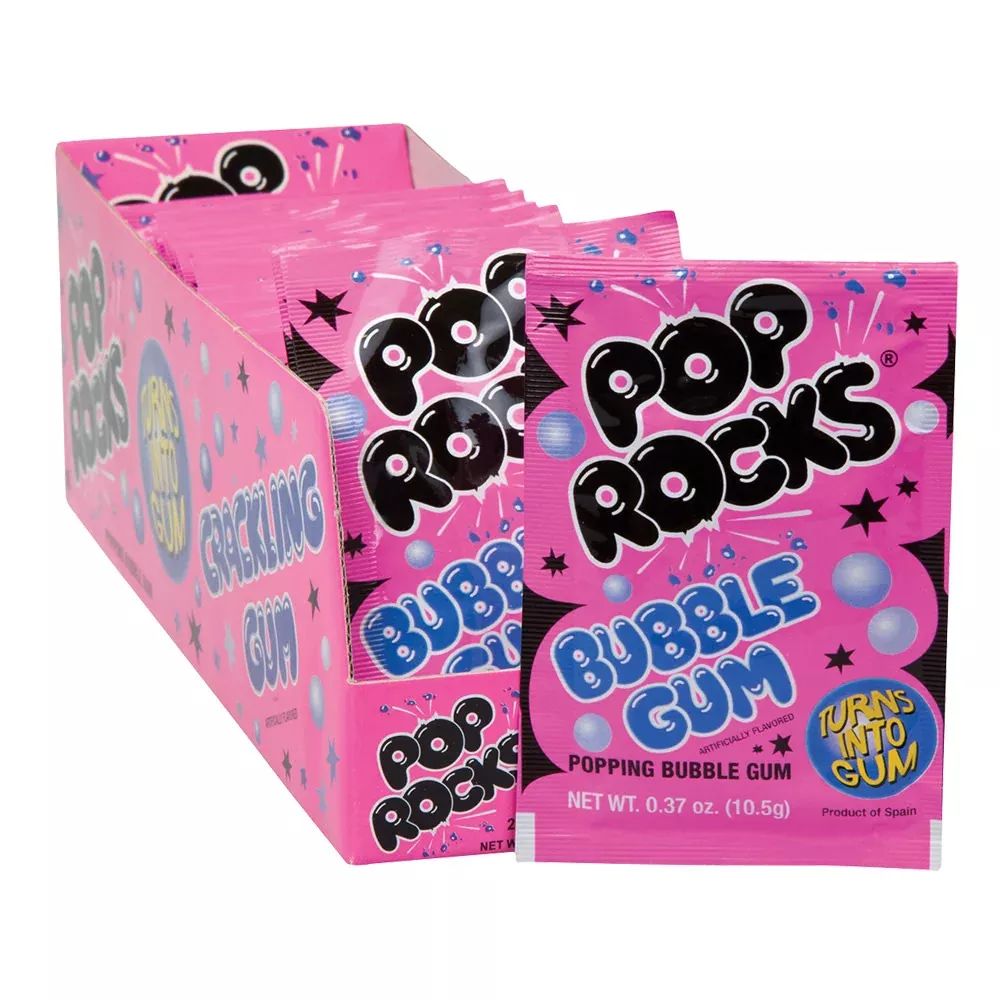 Bubble Gum Pop Rocks - 24ct