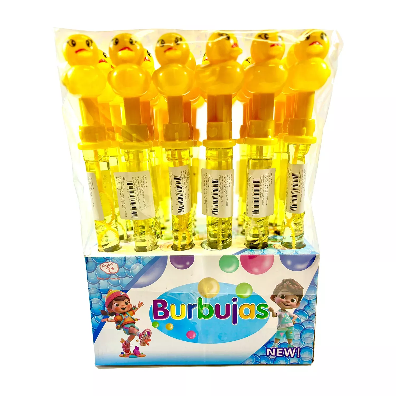 Bubble Stick Duck | 24ct, Box