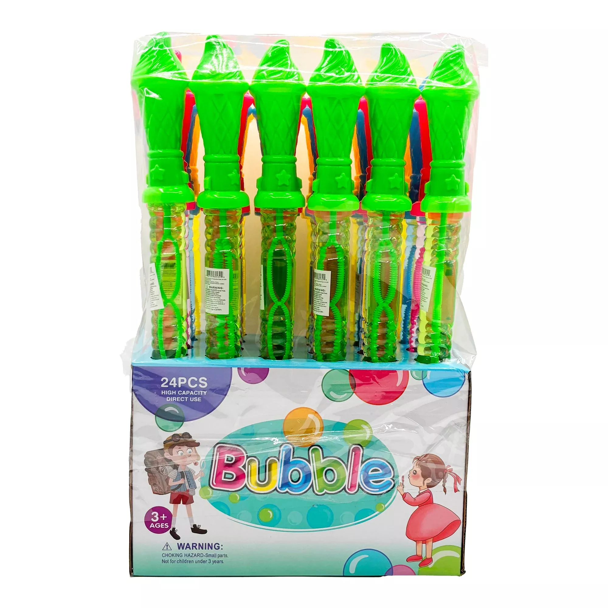Bubble Stick Ice Cream | 24ct, Box