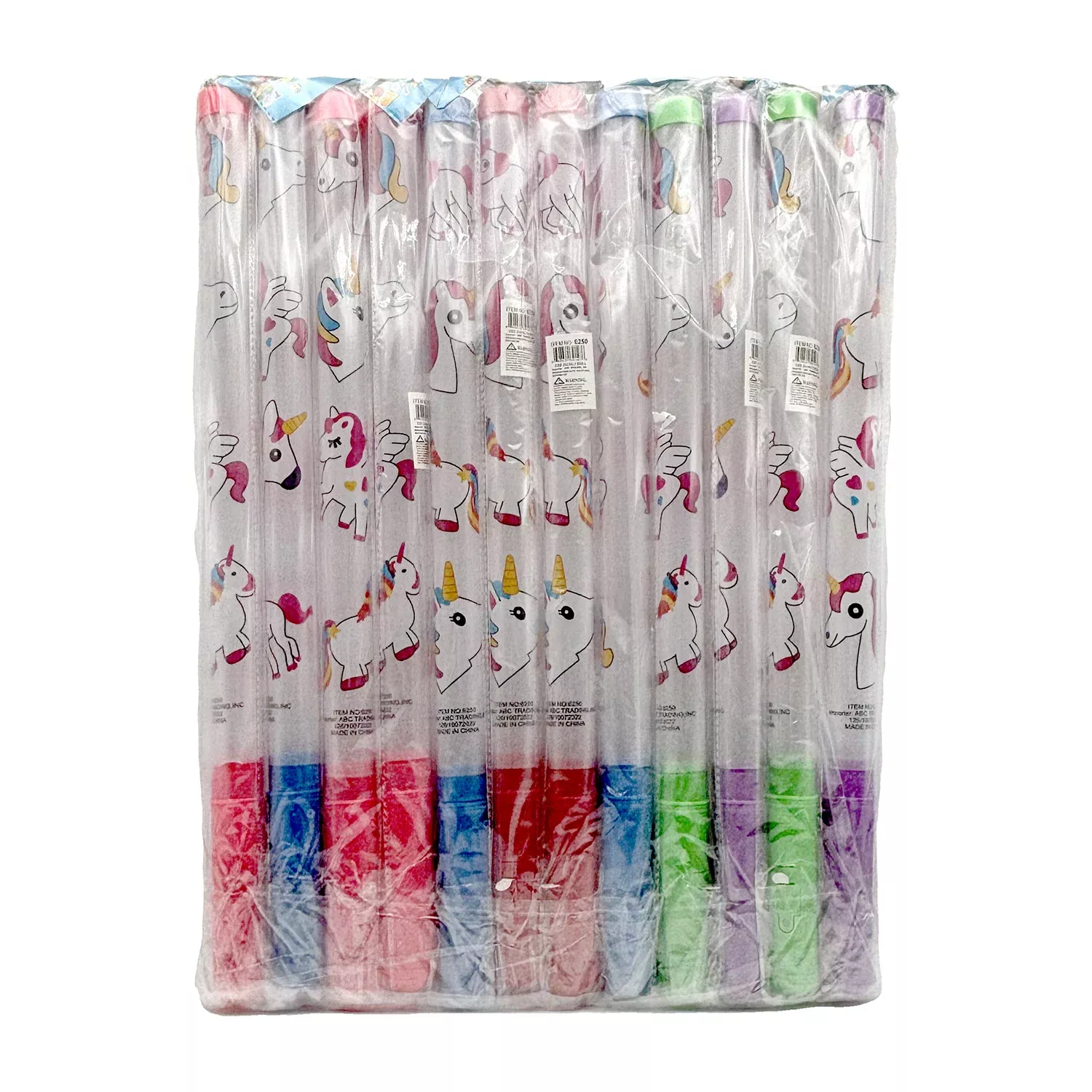 Bubble Stick Unicorn | 24ct, Box