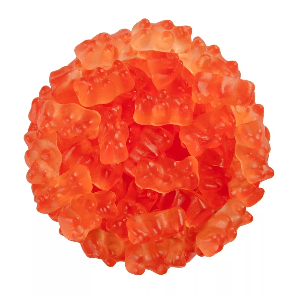 Bubbly Champagne Gummy Bears