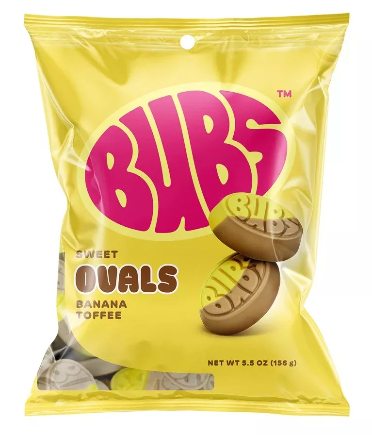 BUBS Banana Toffee Mini Ovals