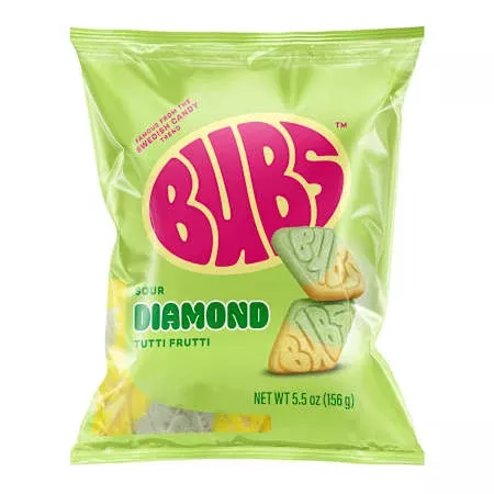 BUBS Sour Diamond- Tutti Frutti