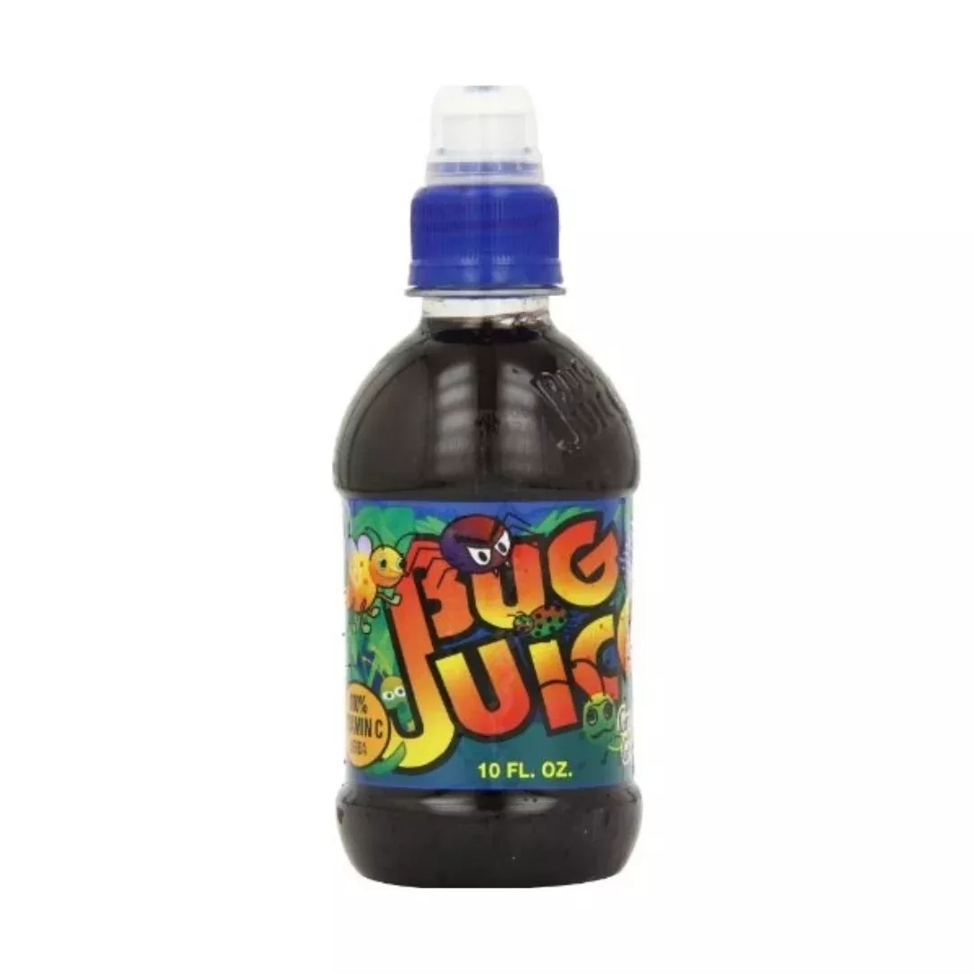 Bug Juice Fruit Juice Grapey Grape 10 oz (Pack of 24)