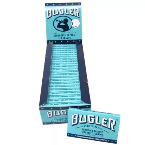 BUGLER Paper 115 Leave 24 Per Box
