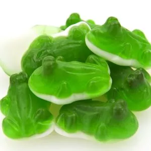 Bulk Candy - Vidal Gummi Green Frogs